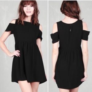 Cute black dress
